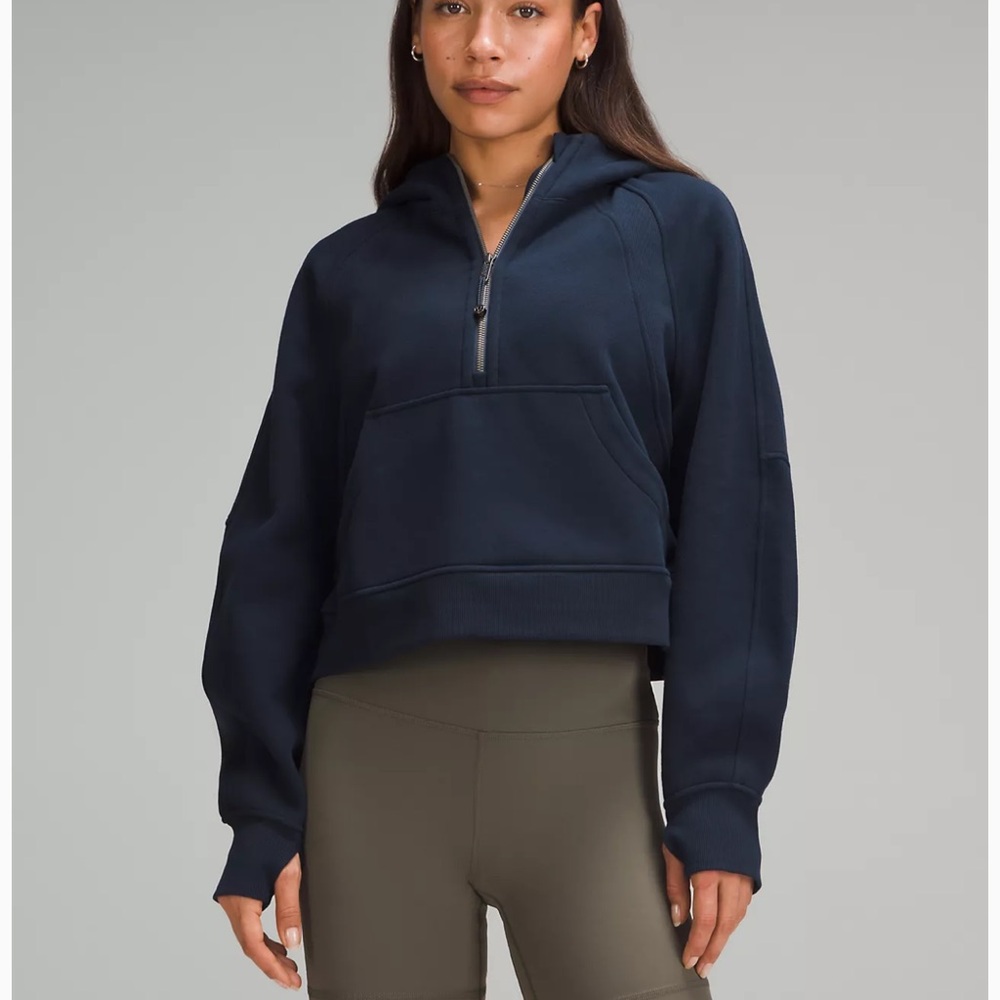 Lululemon cropped hoodie